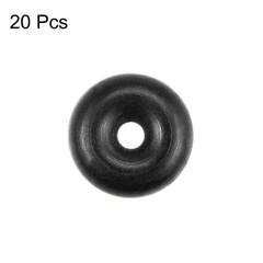 O-Rings Nitrile Rubber 1.2mm x 6mm x 2.4mm Round Seal Gasket 20Pcs @zx