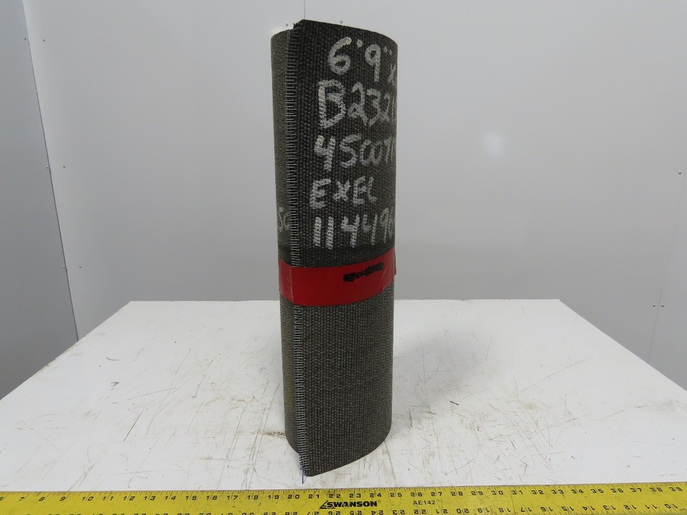 21-1/2″ Interwoven Conveyor Belt Rough Top 6’9″