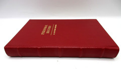 Personal Record: A Lifetime Memoir 8″ Goatskin Leather Journal Graphic Image