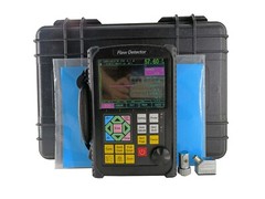 Portable Ultrasonic Flaw Detector with Testing Range 0~10000mm B Scan AWS D1.1