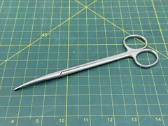 V. Mueller SU1945 Metzenbaum Dissecting Scissors – 7” Curved – German Stainless