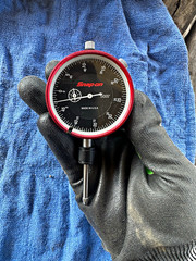 Snap-on GA3640 Dial Indicator Set, 1″ Range High Precision w/ Case & Accessories