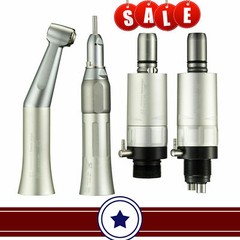 FG1.60mm/CA2.35mm Dental Slow Speed Contra Angle Handpiece Straight 2H/4H F2