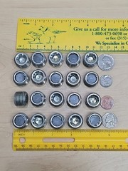 10 Magnetic Pipe Plug 1/2″ NPT 3/8″ Hex Recessed Steel Male NPT .610″ NEW 5/8″L