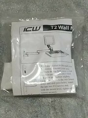 ICW T2 Wall Mount Black