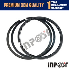 4 set Piston ring STD For Kubota V2203 V2203B BOBCAT 753 763 773 87MM+2.5+2+5