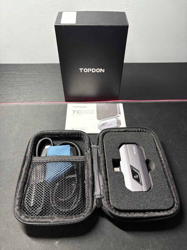 Topdon TC002 IOS 256 X 192 Pixels Thermal Imaging Camera
