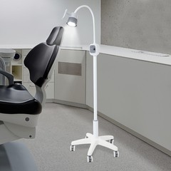 LED Surgical Examination Light Medical Exam Lamp Freestanding 5000-6000K White