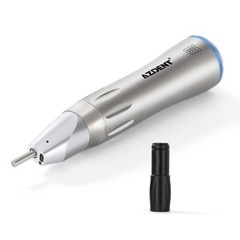 AZDENT Dental Surgical 1:1 Fiber Optic LED Straight Handpiece Inner Channel