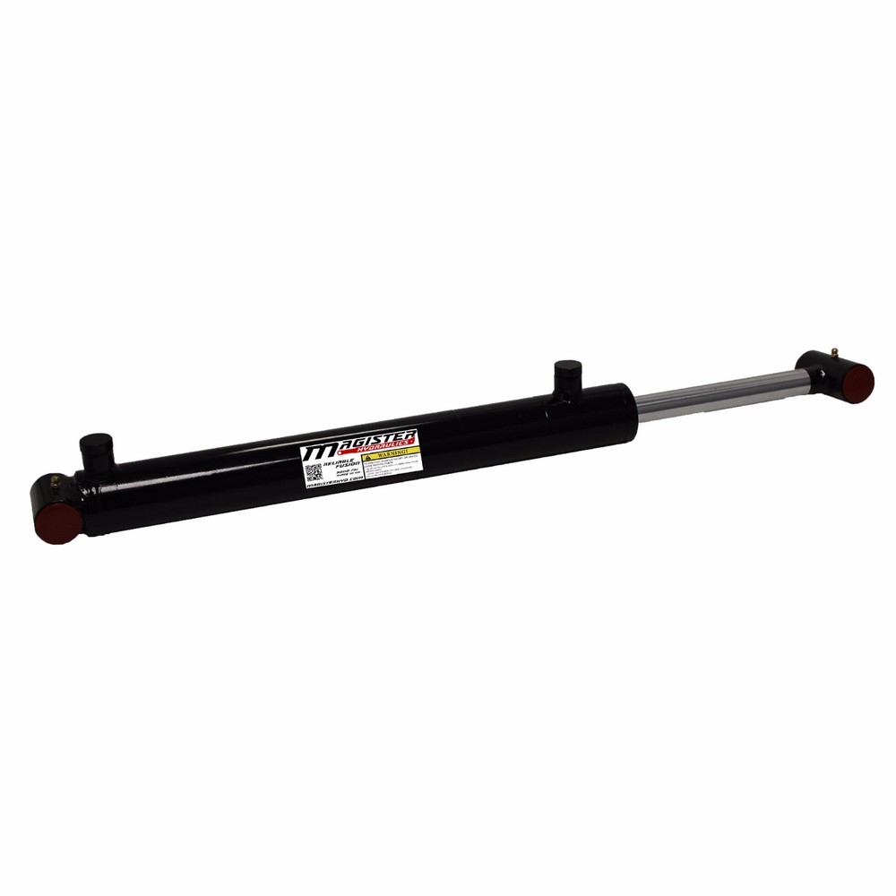 Hydraulic Cylinder For Loader Welded Double Acting 2″ Bore 19.25″ Stroke 2×19.25