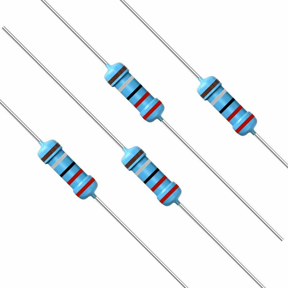 10 PCS 2.2 Ohm 1 Watts Metal Film Resistors 1% Tolerance Shipped From USA