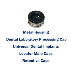 US Dental Overdenture Retention Caps for Locator Abutment