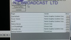Chyron Hego lyricX  3G/ HD graphics system, + 8x 512gb  SSD (Lyric pro V8.7
