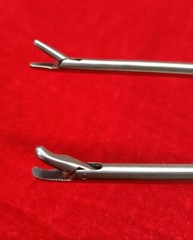 2pc-Laparoscopic Needle Holder 5mmx330mm High Quality Reusable Instruments