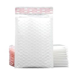#0 Poly Bubble Lined Padded Mailers Shipping Envelopes Bags 6×10 (6×9″ Useable)