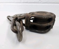 Vintage Western Electric Buffalo Grip Cable Puller – Western Union Telegraph Co