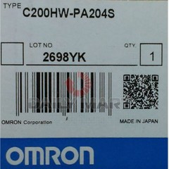 New OMRON Automation and Safety C200HW-PA204S Power Supply Unit Resistive Output