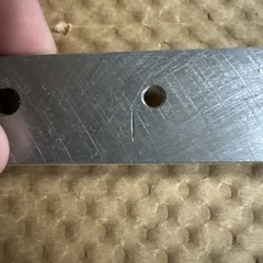 Pitney Bowes Upper Carbide Blade Inserts Y403500