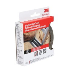 3M 610B-R1X180 Black Safety-Walk Anti-Slip Tape 15 L ft. x 1 W in.