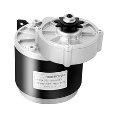24V 350W Electric Vehicle Geared Motor with Copper Coils and Low Noise