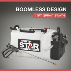 NorthStar ATV Boomless Broadcast and Spot Sprayer, 16-Gallon Capacity, 2.2 GPM,