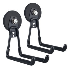 2PC Garage Magnetic Long Hooks Storage Cord Drill Utility Organizer Tool Hanger