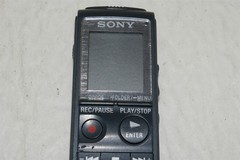 Sony ICD-PX820 Handheld Digital Voice Recorder TESTED