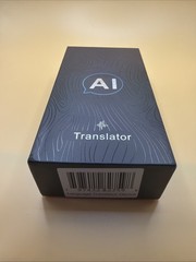 AI Translator S85 Pro Real-Time 2-Way Voice Language Translator Open Box