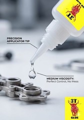 3T Thin Super Glue ( Cyanoacrylate)  2 lb