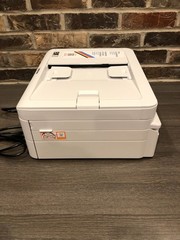 New open box Brother MFCJ1800DW Print and Cut All-in-One Inkjet Printer no ink