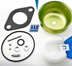 GENUINE WALBRO WHG Carburetor Repair Kit Flange Gasket Bowl Float K1-WHG K1WHG