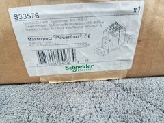 Schneider Electric S33576 Neutral Current Transformer – Black