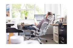 Engineered Now The Original Headrest for The Herman Miller Aero… Fast USA SHIP
