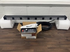 Whelen Traffic Advisor TAM83 Super-LED TIR3 Amber 12VDC Light Bar