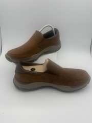 SKECHERS Goodyear Relaxed Fit Slip-On Shoes Air-Cooled Memory Foam Men’s 12 Br