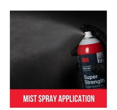 3M Super 77 Multi-Surface Spray Adhesive, Glue, Fabrics, Crafts, 14.1 oz