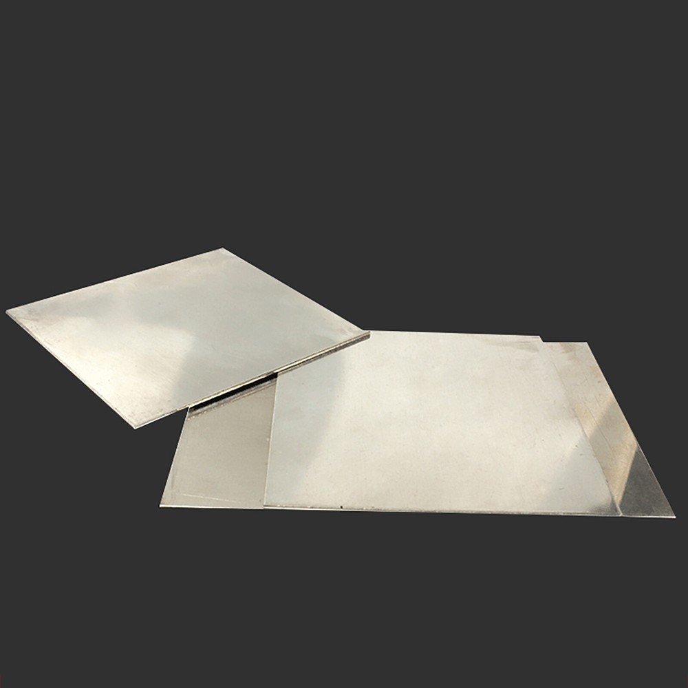 Copper Nickel Alloy Plate Panel Cupronickel Sheet 0.2/0.5/0.8/1/1.5/2mm Thick