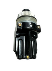 General Electric CR104G Black Oiltight Push Button, 150V **Free Shipping**