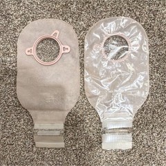 Hollister Two-Piece Drainable Ostomy Pouch 18133 57mm 2 1/4in, 3 pack