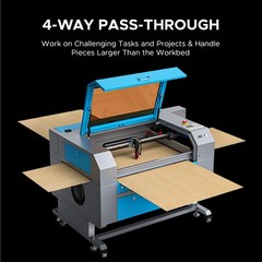 OMTech 80W 20″x28″ CO2 Laser Engraver Engraving Machine w. CW-5200 Water Chiller