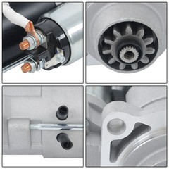 Starter S185 S250 S175 For Bobcat Skid Steer Loader Starter 6676957 6685190