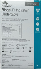 Molnlycke Biogel PI Indicator Underglove Size 8 Polyisoprene 41680 NEW 50 Pairs