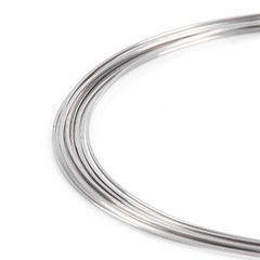 100pcs Dental Orthodontic Arch Wire Stainless Steel Rectangular Archwire Natural