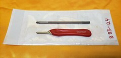 Miltex Self Locking Blade Handle 4-20 Knife Handle No,6 Fitting Blade 20 thru 25