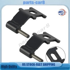 2 Pcs Cab Door Hinge for 7193725 Bobcat S450 S510 S530 S550 S570 S590 S650 S740
