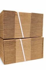 50 8x6x4 Cardboard Paper Boxes Mailing Packing Shipping Box Corrugated