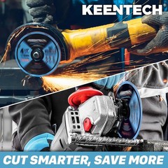 Ultra-Thin 4 1/2 x 7/8 Inch Diamond Cutting Wheel for Effortless Metal Cuts