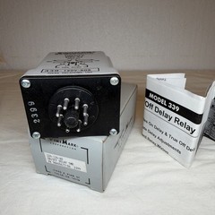 NEW Time Mark Signaline Operate Delay Relay 339-120V-60SEC 120V FREE SHIPPING