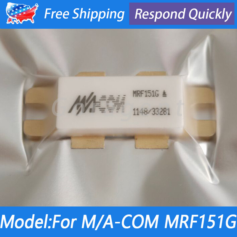 For MACOM MRF151G MRF151 RF/VHF/UHF Mosfet N-Channel Power Amplifier Transistor