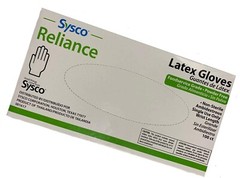 LATEX/NITRILE/VINYL GLOVES POWDER FREE (CHOOSE YOUR SIZE) (NON-STERILE)